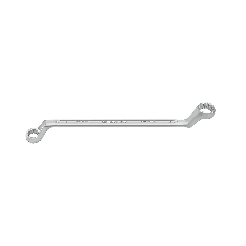 Saisonangebot Doppelringschlüssel, DIN 838, 24x26 mm, MATADOR Art.-Code: 02002426 24 x 26 mm