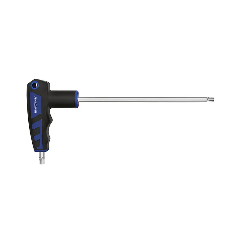 Sofort Bestellen T-Griff-Winkelschraubendreher, TORX®, TX 20, MATADOR Art.-Code: 04460200 TX 20