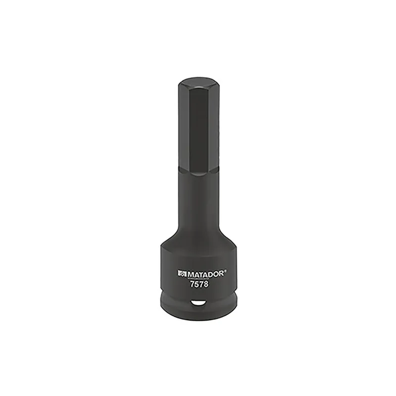 Sichere Zahlung Kraft-Schraubendreher-Einsatz, 6-kt., 20 mm (3/4"): 12 mm, MATADOR Art.-Code: 75780120 12 mm