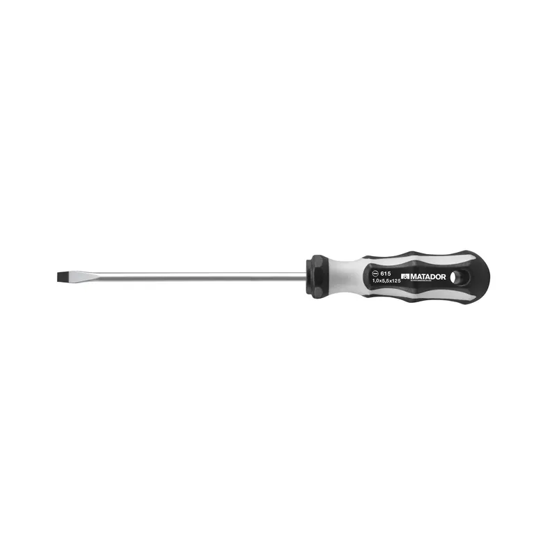 Top-Angebot Schraubendreher, 2K, Schlitz, 1,2x6,5x150 mm, MATADOR Art.-Code: 06151265 1.2 x 6.5 x 150 mm