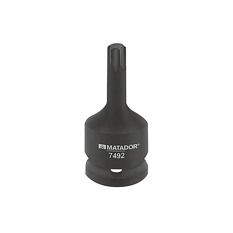 Kraft-Schraubendreher-Einsatz, TORX®, 12,5 mm (1/2"): TX 30, MATADOR Art.-Code: 74920300 TX 30 Online Kaufen