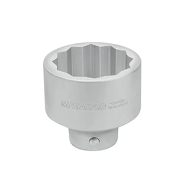 Knallerangebot Steckschlüssel-Einsatz, 12-kt. mm, 25 mm (1"): 80 mm, MATADOR Art.-Code: 60750800 80 mm