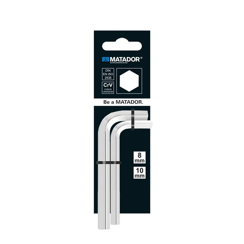 Winkelschr.-Dreher-Satz Metall, 7-tlg., 2-10 mm, MATADOR Art.-Code: 04409070 7-tlg.. kurz. im Metallhalter. 2-10 mm Kracherpreis