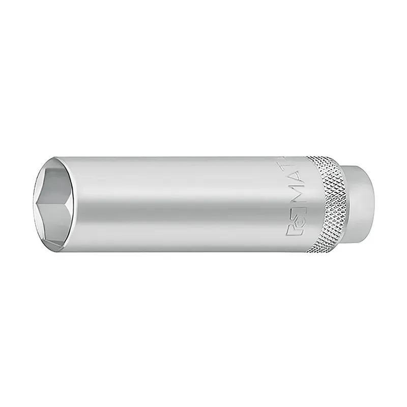 Zündkerzen-Einsatz, 6-kt., lang, Gummi, 10 mm (3/8"): 14 mm, MATADOR Art.-Code: 30810141 14 mm Rabatt