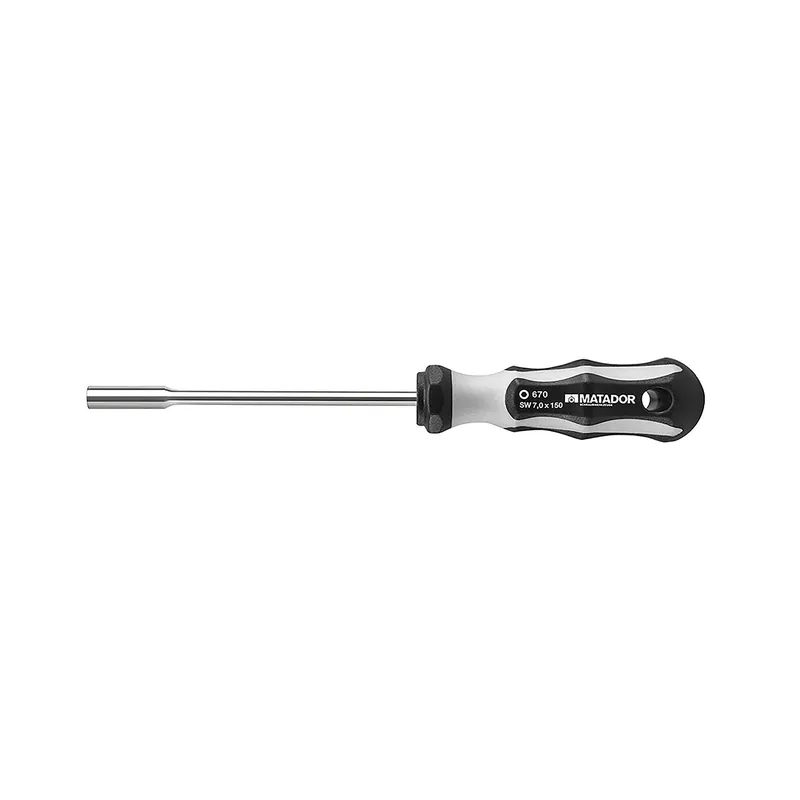 Steckschlüssel-Schraubendreher, 6-kt., 10x125 mm, MATADOR Art.-Code: 06702100 10 x 125 mm Ausverkauf