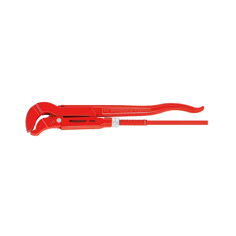 Neue Ware Eckrohrzange, S-Maul, ISO 5234 C, 10-110 mm (3"), MATADOR Art.-Code: 05960005 10-110 mm (3")