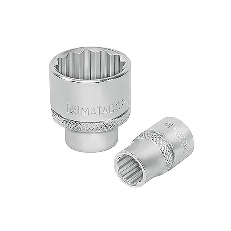 Steckschlüssel-Einsatz, 12-kt., 12,5 mm (1/2"): 14 mm, MATADOR Art.-Code: 40751140 14 mm Zertifiziert