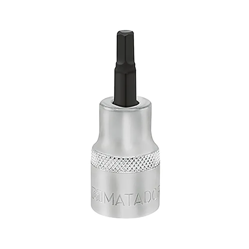 Neu Im Sortiment Schraubendreher-Einsatz, 6-kt., 12,5 mm (1/2"): 10 mm, MATADOR Art.-Code: 40780100 10 mm