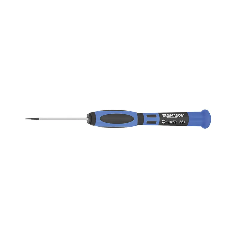 Feinmechanik-Schraubendreher, Schlitz, 0,4x2x50 mm, MATADOR Art.-Code: 06610420 0.4 x 2 x 50 mm Knallerangebot