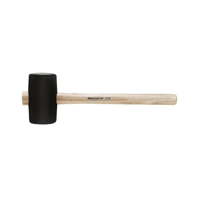 Must-Have Gummihammer, DIN 5128 A, gerade, 1150 g, 140x90 mm, MATADOR Art.-Code: 07380004 1150 g. 140 x 90 mm
