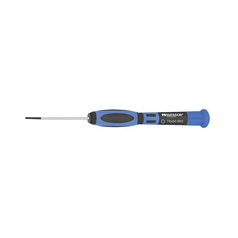 Heißes Angebot Feinmechanik-Schraubendreher, TORX®, TX 7x50 mm, MATADOR Art.-Code: 06630070 TX 7 x 50 mm