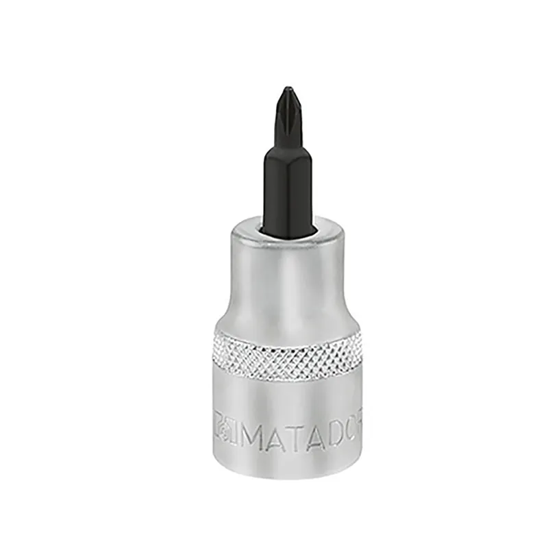 Geprüft Schraubendreher-Einsatz, PH, 10 mm (3/8"): PH 1, MATADOR Art.-Code: 30770001 3/8" PH 1