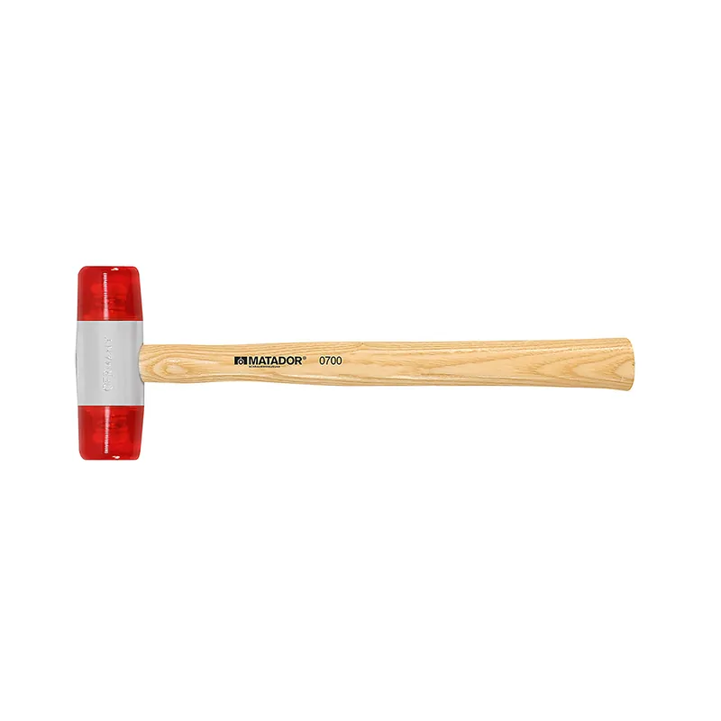 Kunststoffhammer / Schonhammer, 350 g, 32 mm, MATADOR Art.-Code: 07000003 350 g. 32 mm Preis Gesenkt