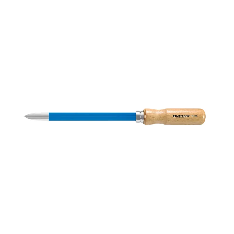 Dreikant-Hohlschaber, DIN 8350, 250 mm (10"), MATADOR Art.-Code: 07880003 250 mm (10") Sichere Zahlung