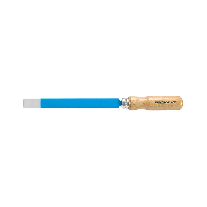 Echt Flachschaber, DIN 8350, Form A, 200 mm (8"), MATADOR Art.-Code: 07900002 Form A. 200 mm (8")