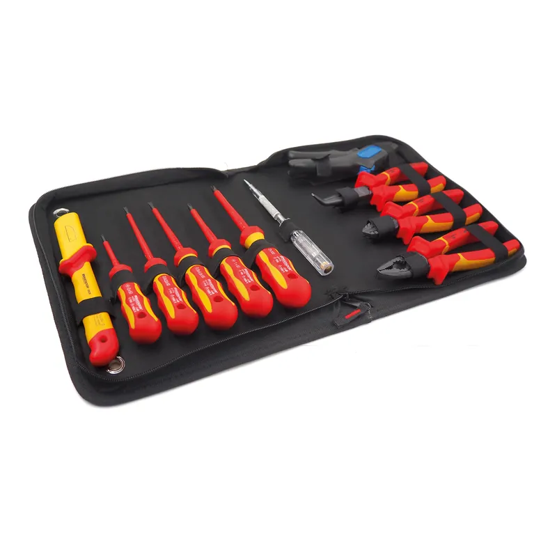 Werkzeugtasche VDE, 11-tlg., MATADOR Art.-Nr. 81050001 Echt