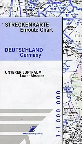 Streckenkarte Unterer/Oberer Luftraum Echt