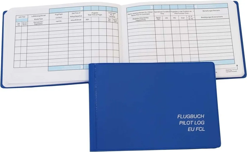 Günstig Flugbuch nach EU FCL (Schiffmann)