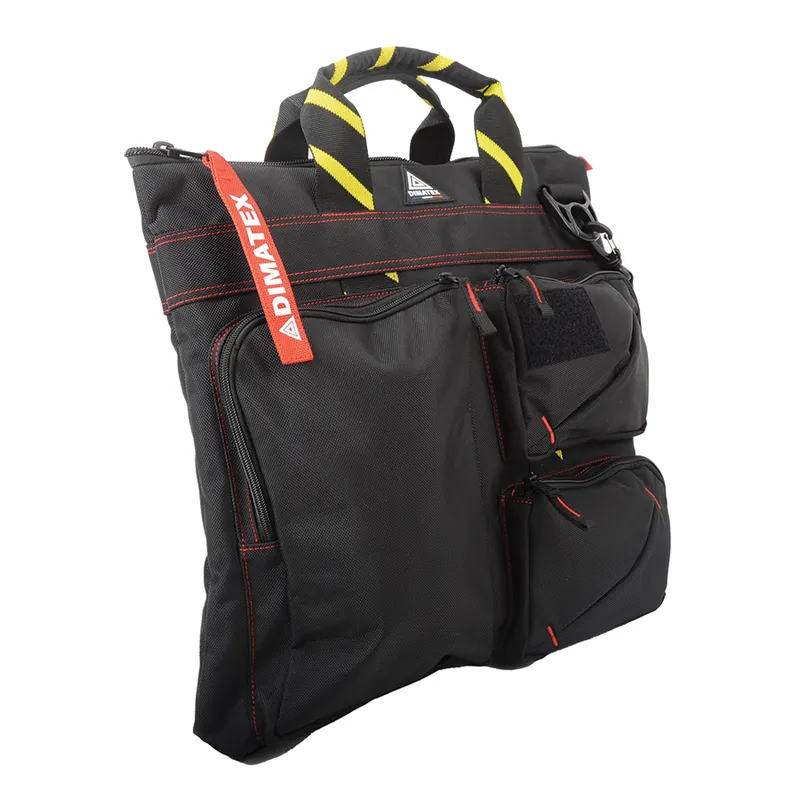 Dimatex Helmtasche AERO Standard schwarz-gelb Begrenztes Angebot