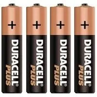 Geprüft Batterien AA 1,5 V, 4 Stück
