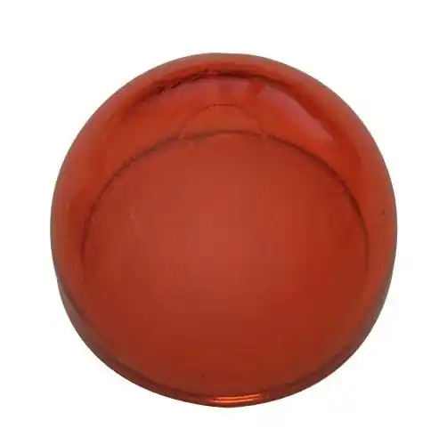 Rabatt Ersatz-Abdeckglas, rot