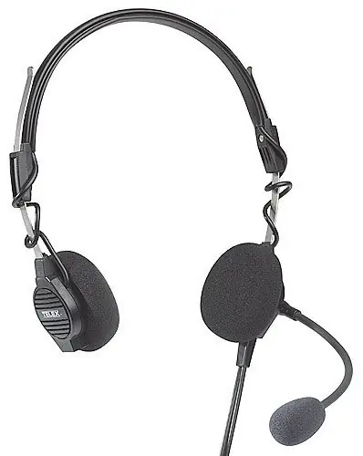 Versand Am Gleichen Tag Telex Airman 750, GA-Stecker