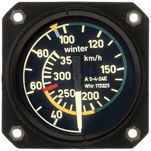 Beliebt Staudruck-Fahrtmesser 7 FMS 4, Meßbereich 0 - 300 km/h