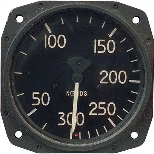 Fahrtmesser, Meßbereich: 40-300 knots Bestseller
