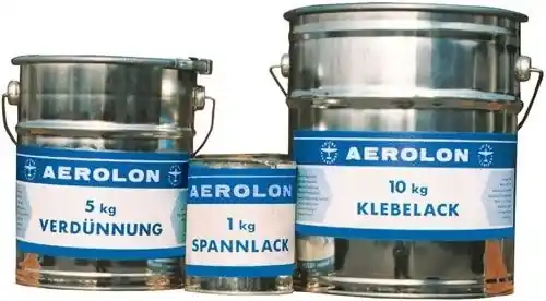 Neuheit Klebelack, Gebinde 10 Liter
