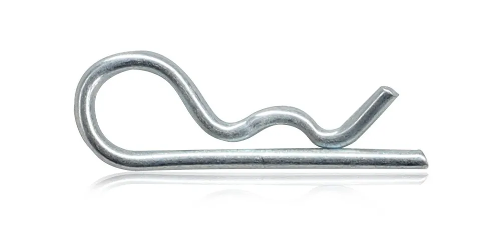 Aktuell Federstecker 1,2 mm (10 Stück)