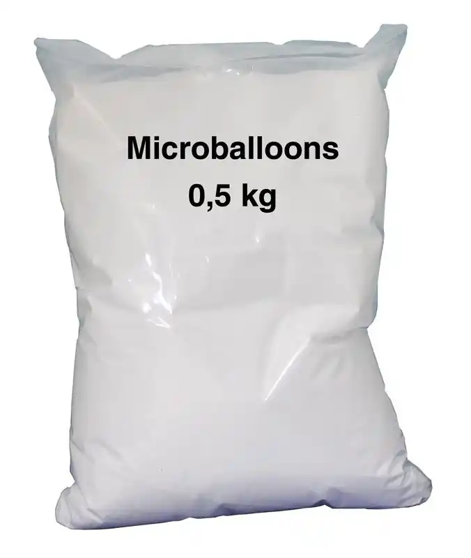 Nur Heute Microballoons (weiß), 0,5 kg