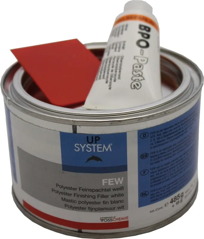 Polyester-Superweiß-Spachtel, 0,5 kg Saisonangebot