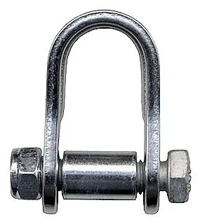 Schäkel, Maulweite 10 mm Must-Have