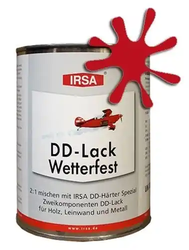 DD-Lack rot, 1 Liter Günstig