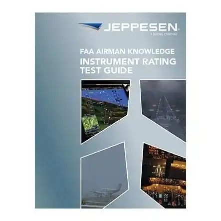 Sonderaktion Instrument Rating Test Guide FAA Airmen Knowledge