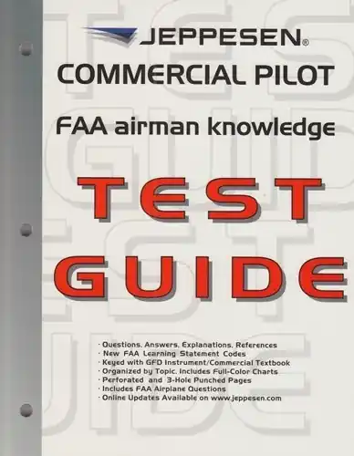 Bestpreis Commercial Pilot FAA Airmen Knowledge Test Guide