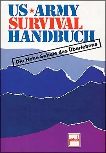 Preiswert US-Army Survival Handbuch