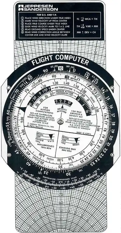 Angebot Jeppesen Navigationsrechner Student