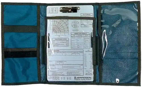 Nur Heute Kniebrett Jeppesen VFR
