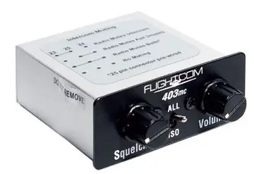 Sonderaktion Intercom Flightcom 403 mc