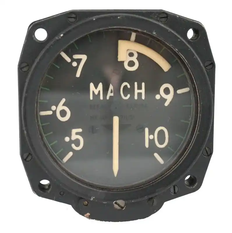 Rabatt Machmeter, Dekoinstrument