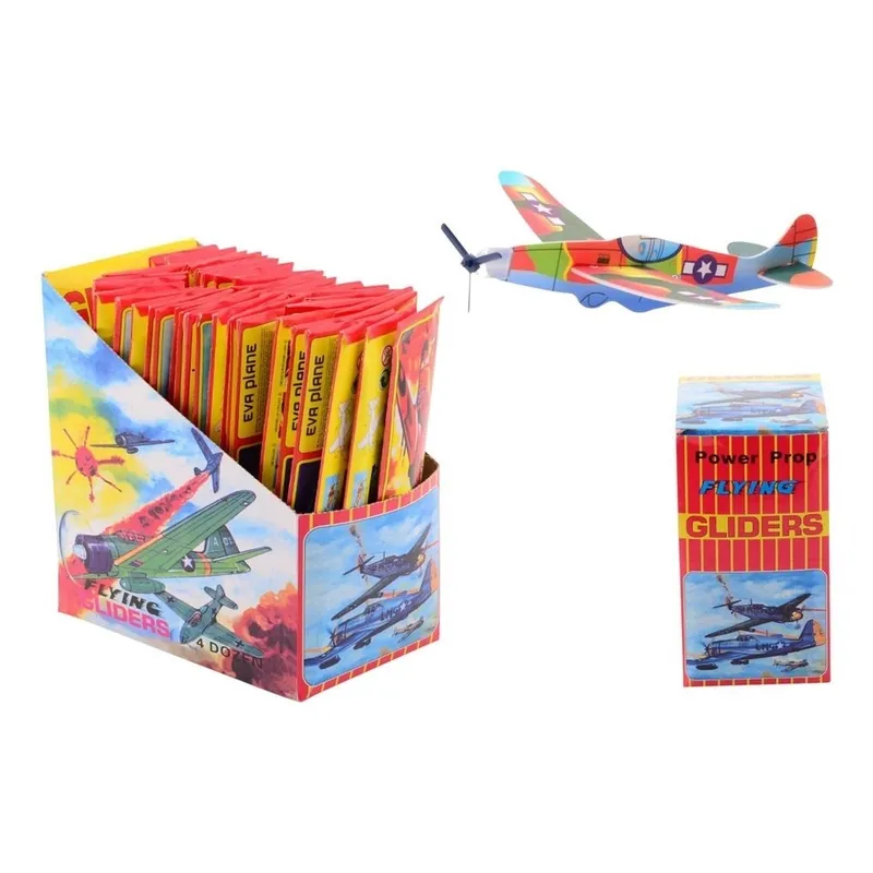 Preis Gesenkt Styroporflieger, 100 Stück