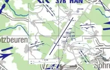 Knallerangebot Flight Planner / Sky-Map Sichtanflugkarten AIP Deutschland