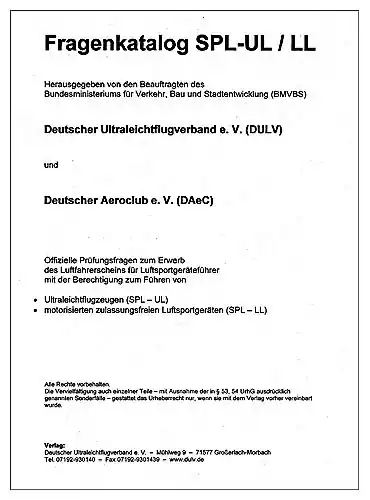 Expressversand UL-Fragenkatalog, Dreiachs