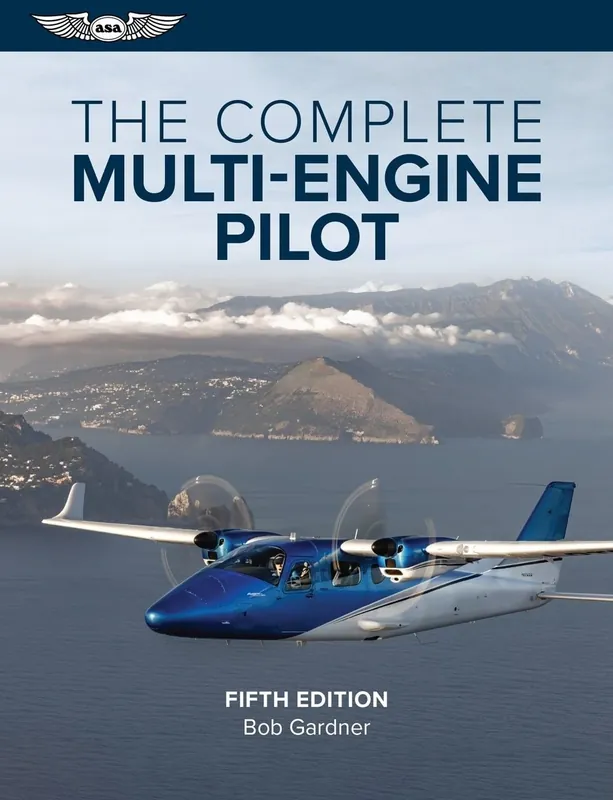 ASA The Complete Multi-Engine Pilot Neue Ware