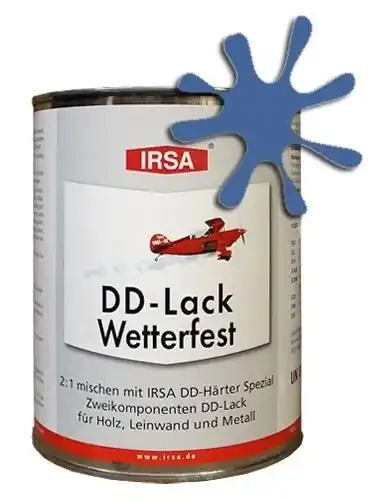 DD-Lack blau, 1 Liter Jetzt Kaufen