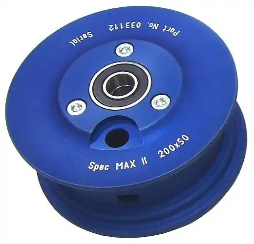 Spornrad teilbar 200 x 50, Achse 12mm, unbereift Expressversand