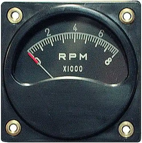 Finale Aktion RPM, 0-8.000 RMP