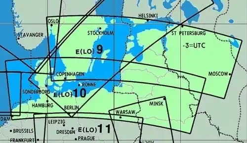 Schnäppchen Enroute Chart E(LO)9/10 Deutschland, Polen, Russland
