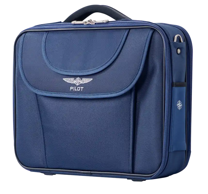 Preiswert Pilotentasche Wings, blau